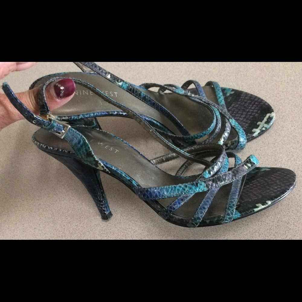 COPY - Nine West Heeled Sandals